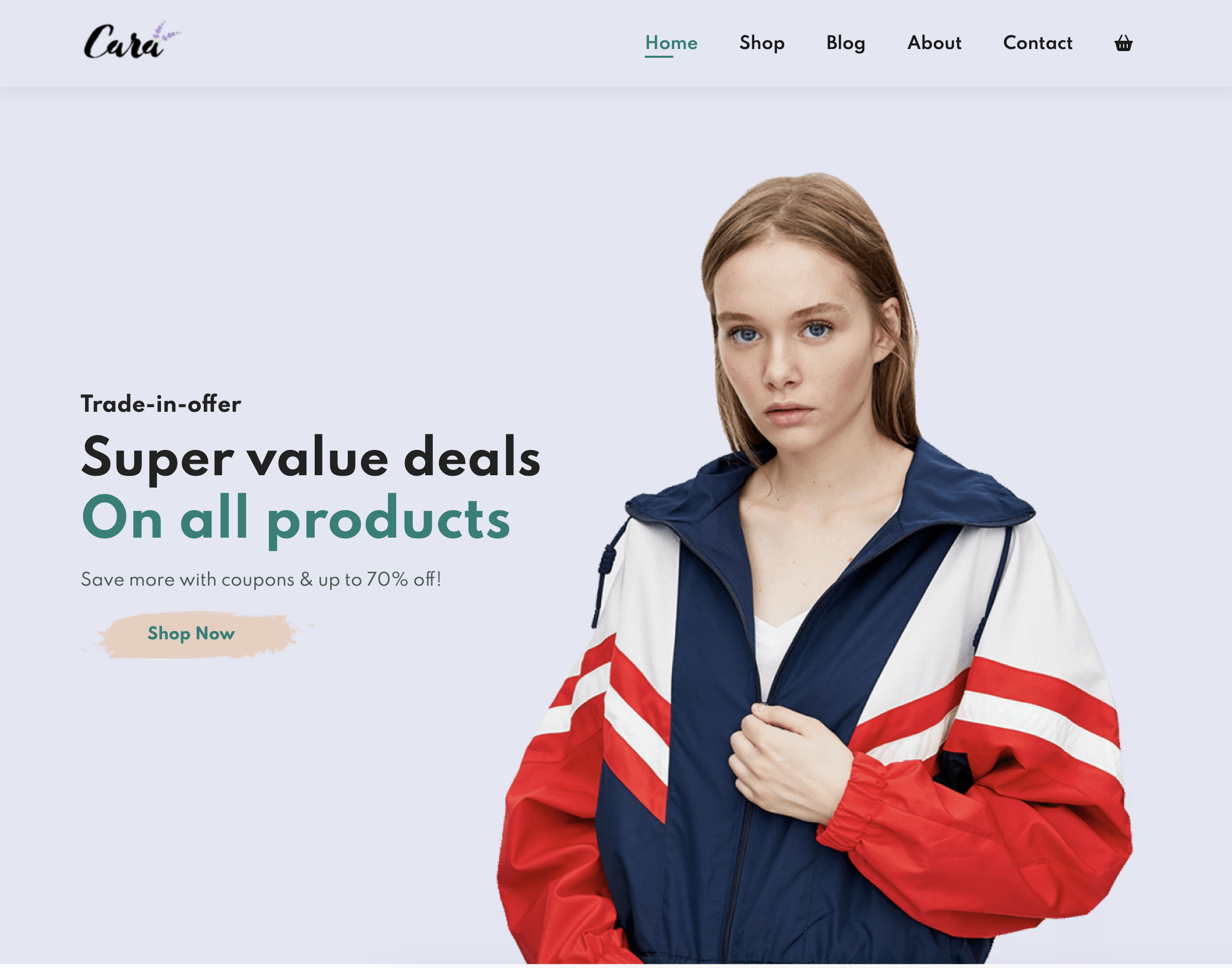 E-commerce Shop Project