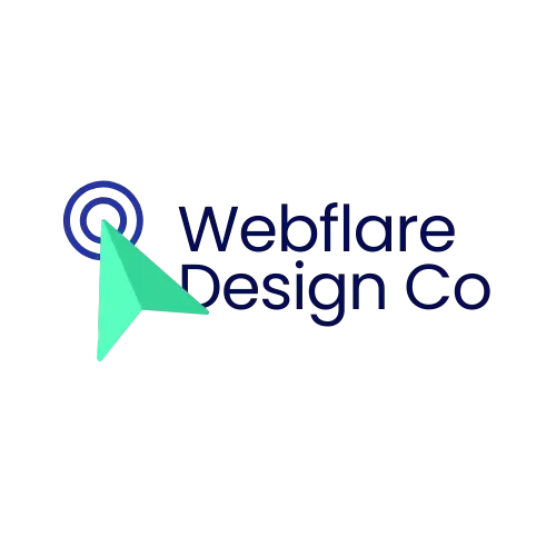 Webflare Design Co Logo
